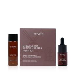 avoskin retinol series serum toner