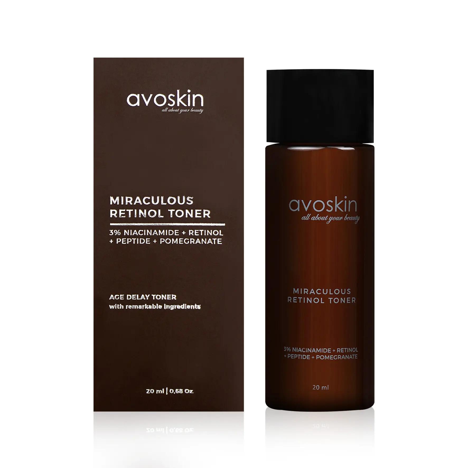 retinol toner avoskin