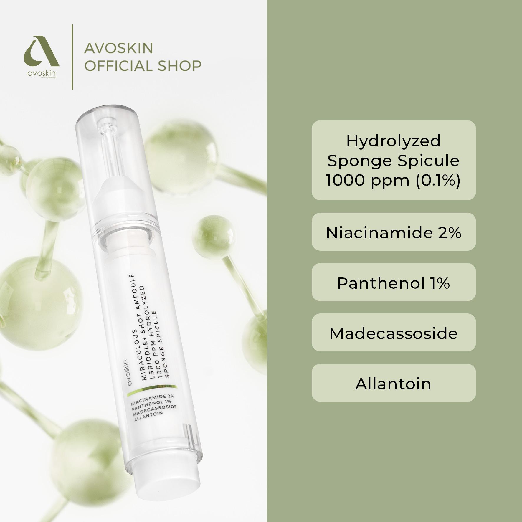 Miraculous LSRiddle+ Shot Ampoule