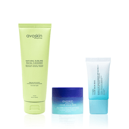 Everyday Basic Skin Set (3 pcs) - NSFC, Multi Herbs, YSB SOS 30ml)