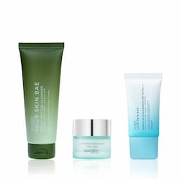 Bundle Happy Night Glow - Cleanser Spirulina, YSB SOS 30ml, Night Cream