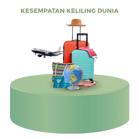 Kesempatan Keliling Dunia